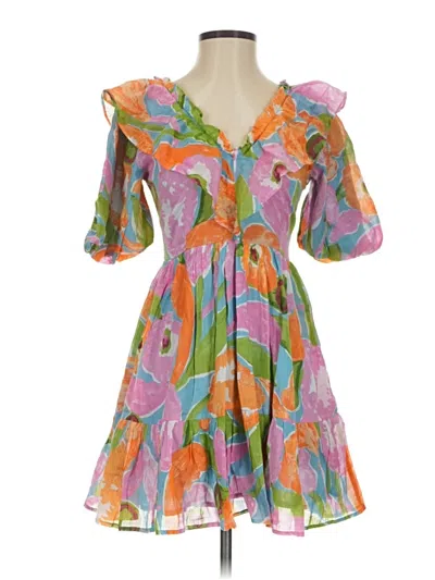 Banjanan Cocktail Dress In Multi