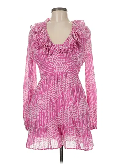 Pre-owned Banjanan Cocktail Dress In Pink