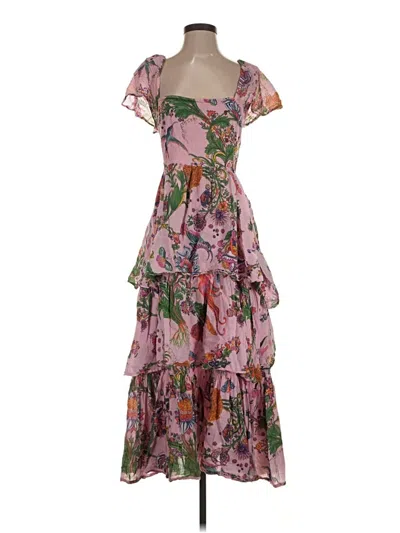 Pre-owned Banjanan Cocktail Dress In Pink