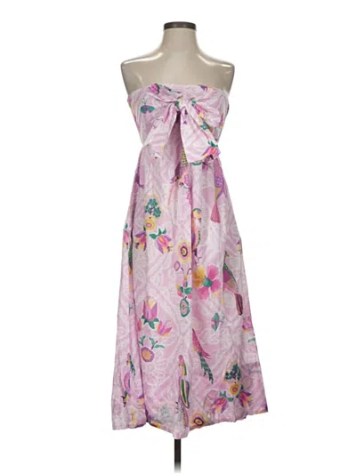 Pre-owned Banjanan Cocktail Dress In Pink