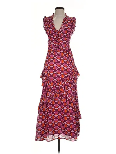 Pre-owned Banjanan Cocktail Dress In Purple