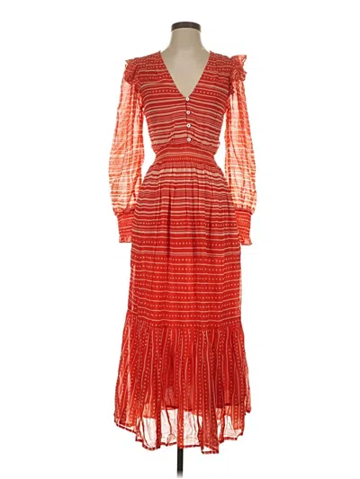 Pre-owned Banjanan Cocktail Dress In Red