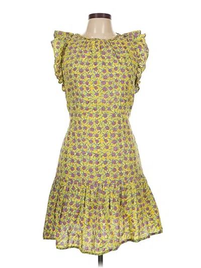 Pre-owned Banjanan Cocktail Dress In Yellow