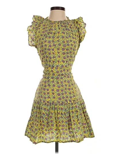 Pre-owned Banjanan Cocktail Dress In Yellow