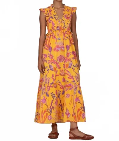 Banjanan Constance Dress In Golden