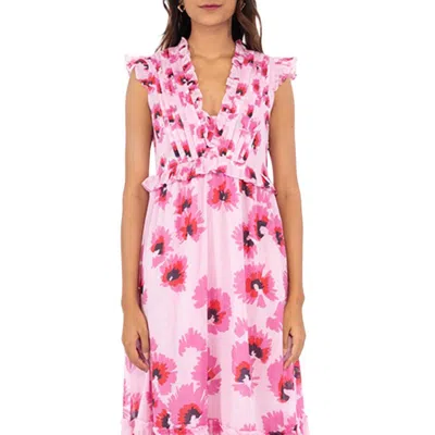 Banjanan Constance Dress In Pink