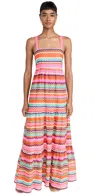 Banjanan Daniella Dress Cascade In Cascade