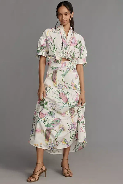 Banjanan Discovery Linen Skirt