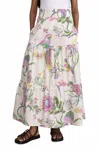 Banjanan Discovery Skirt In Multi In White