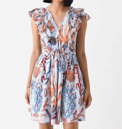 Banjanan Felka Dress In Crystal