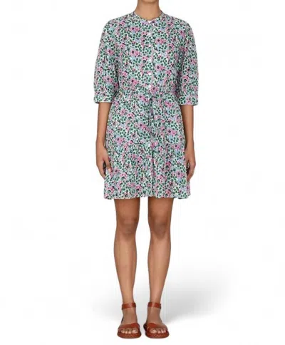 Banjanan Gizella Dress In Strawberry Cream In Multi