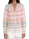 Banjanan Harlow Shirt In Candy Stripe In Multi
