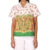 Banjanan Iona Shirt In Paisley Ming In Multi