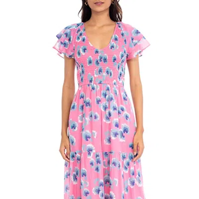 Banjanan Ira Dress In Pink