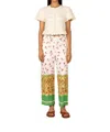 Banjanan Ivan Pant In Paisley Ming In Multi