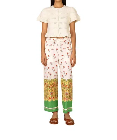 Banjanan Ivan Pant In Paisley Ming In Multi