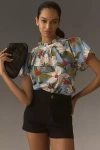 Banjanan Joyful Top In Blue