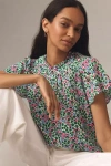 Banjanan Joyful Top In Multicolor
