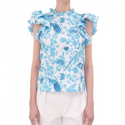Banjanan Klara Capritop In Blue