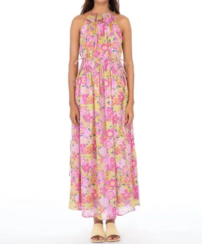 Banjanan Lucia Dress In Bloomsbury In Multi