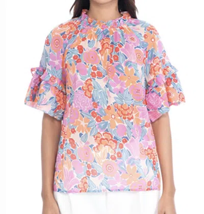 Banjanan Marie Top In Bloomsbury Dawn In Multi