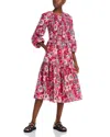 Banjanan Mortiz Dress In Rose