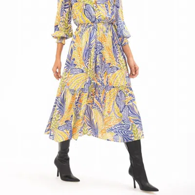 Banjanan Pearl Dress In Harvest In Yellow