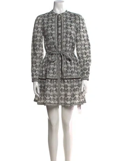 Pre-owned Banjanan Printed Mini Dress In Multi