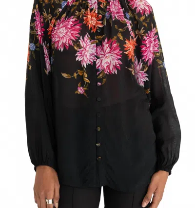 Banjanan Tara Shirt In Jet In Multi