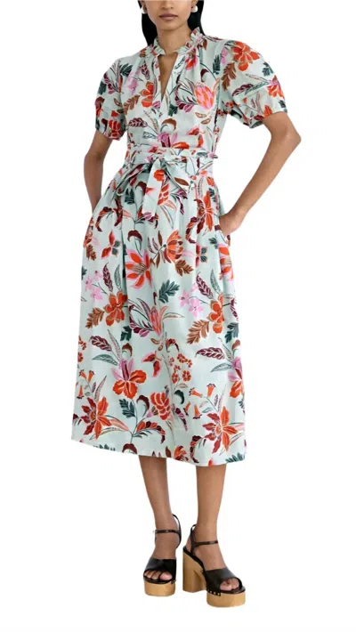 Banjanan Tobias Skirt In Haze In Brown