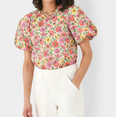 Banjanan Women's Santos Top In Nectar Multi
