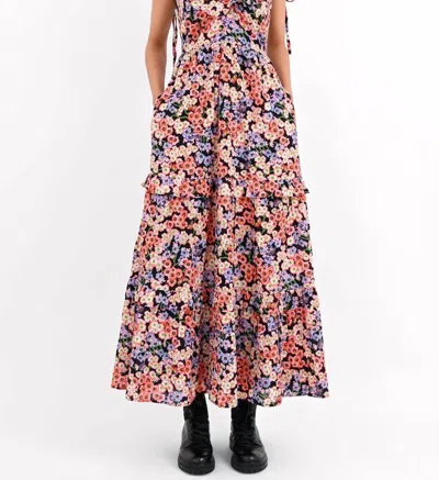 Banjanan Women's Twiggy Dress In Monarch Black