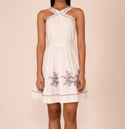 Banjanan Women's Yulia Dress In White In Multi