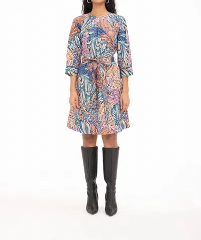 Banjanan Wommen's Irene Dress In Clay In Multi