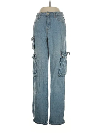 Pre-owned Banjara Cargo Pants In Blue
