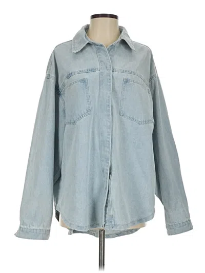 Pre-owned Banjara Denim Jacket In Blue