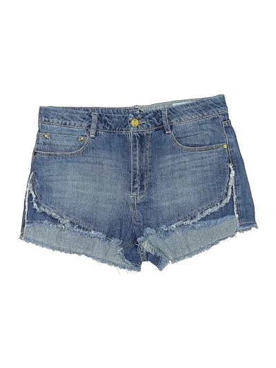 Pre-owned Banjara Denim Shorts In Blue