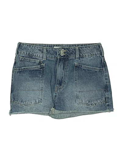 Pre-owned Banjara Denim Shorts In Blue