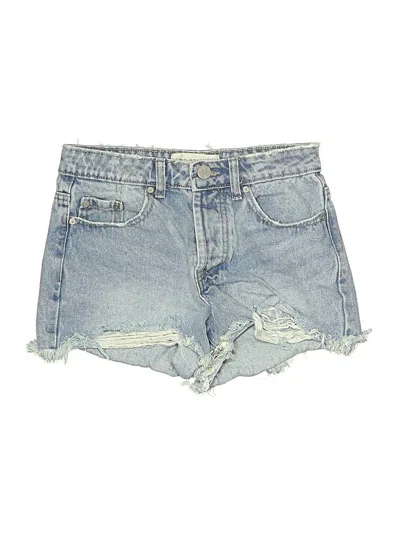 Pre-owned Banjara Denim Shorts In Blue