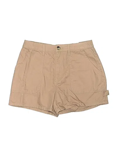 Pre-owned Banjara Khaki Shorts In Brown