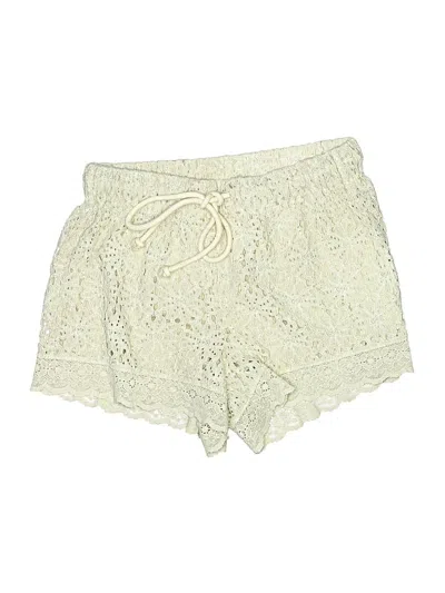 Pre-owned Banjara Shorts In White