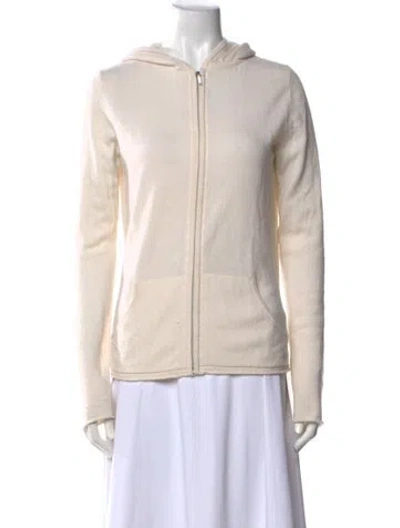 Pre-owned Banjo & Matilda Cashmere Crew Neck Sweater In Neutral