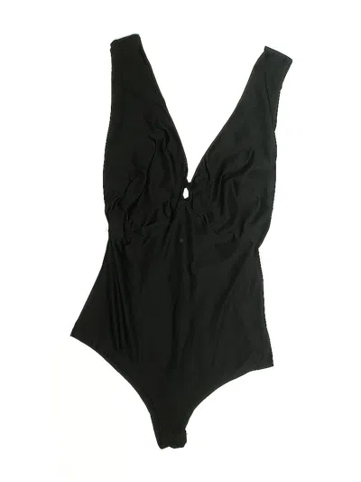 Pre-owned Banjul Bodysuit In Black