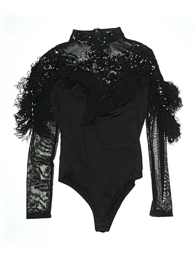 Pre-owned Banjul Bodysuit In Black