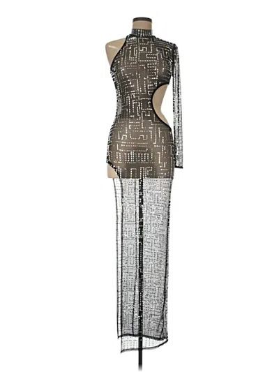 Pre-owned Banjul Cocktail Dress In Silver