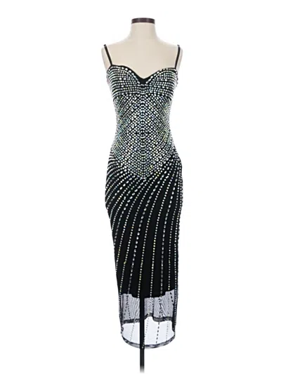 Pre-owned Banjul Cocktail Dress In Silver