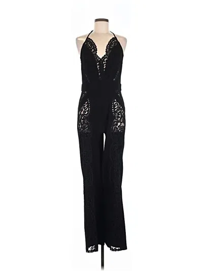 Pre-owned Banjul Jumpsuit In Black
