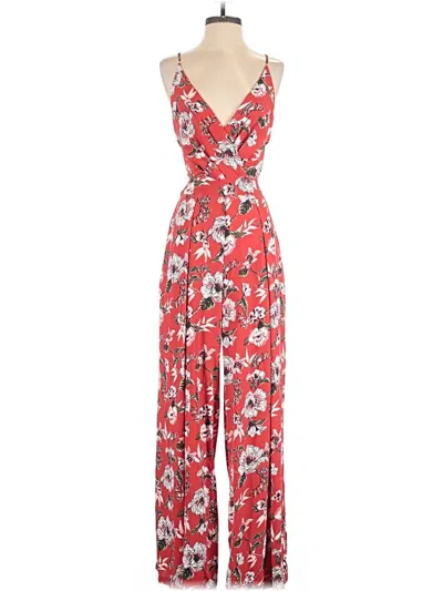 Pre-owned Banjul Jumpsuit In Red