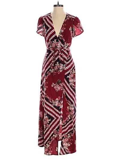 Pre-owned Banjul Romper In Red
