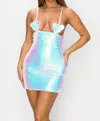 Banjul Sweetheart Dress In Multi